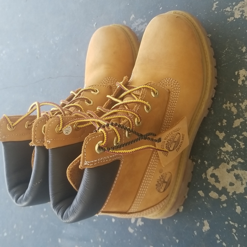 Timberland boots ladies 6